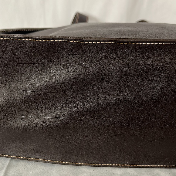 Tous Vintage Brown Cheetah Print Teddy Bear Leather Tote Purse Bag 🐆🐆 - Picture 14 of 15